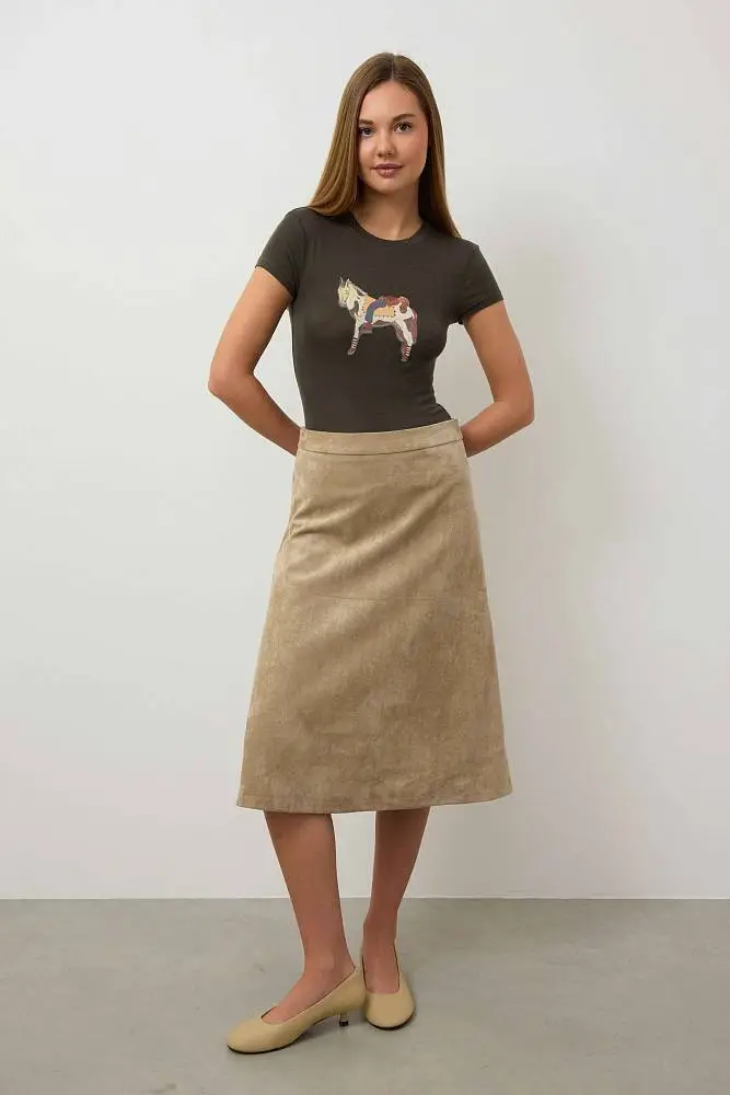 Футболка (L (46RU), хаки). Изображение № 2