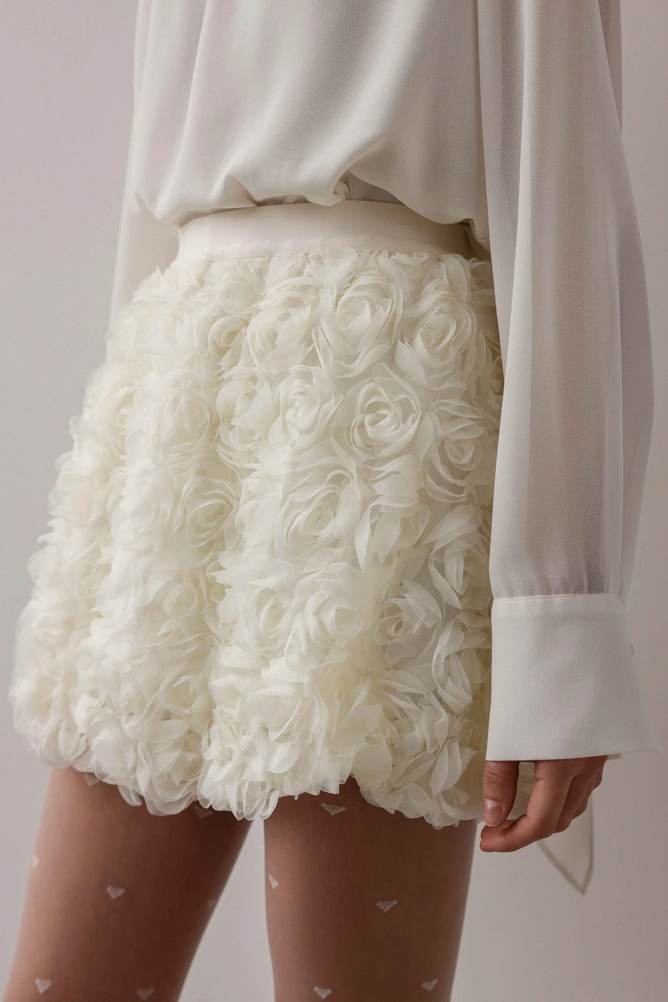 Юбка (onesize (42-46RU), молочный). Избражение № 1