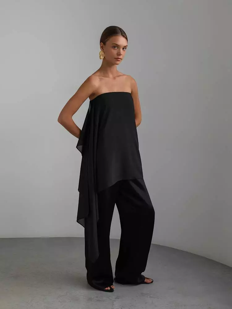 Топ (M (44RU), чёрный). Изображение № 2