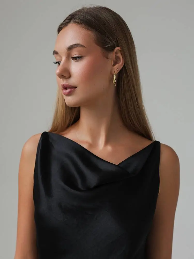 Платье (S (42RU), чёрный). Изображение № 3