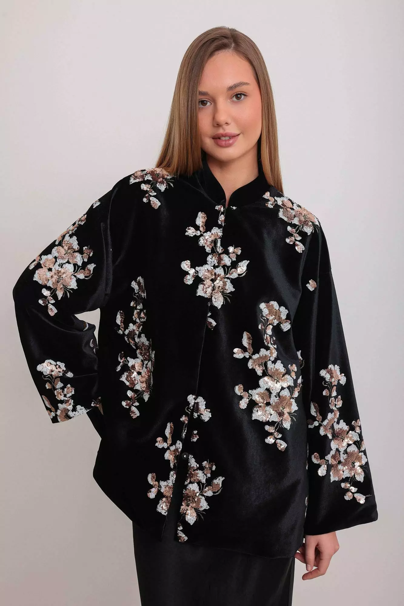 Жакет (S (42RU), чёрный). Избражение № 1