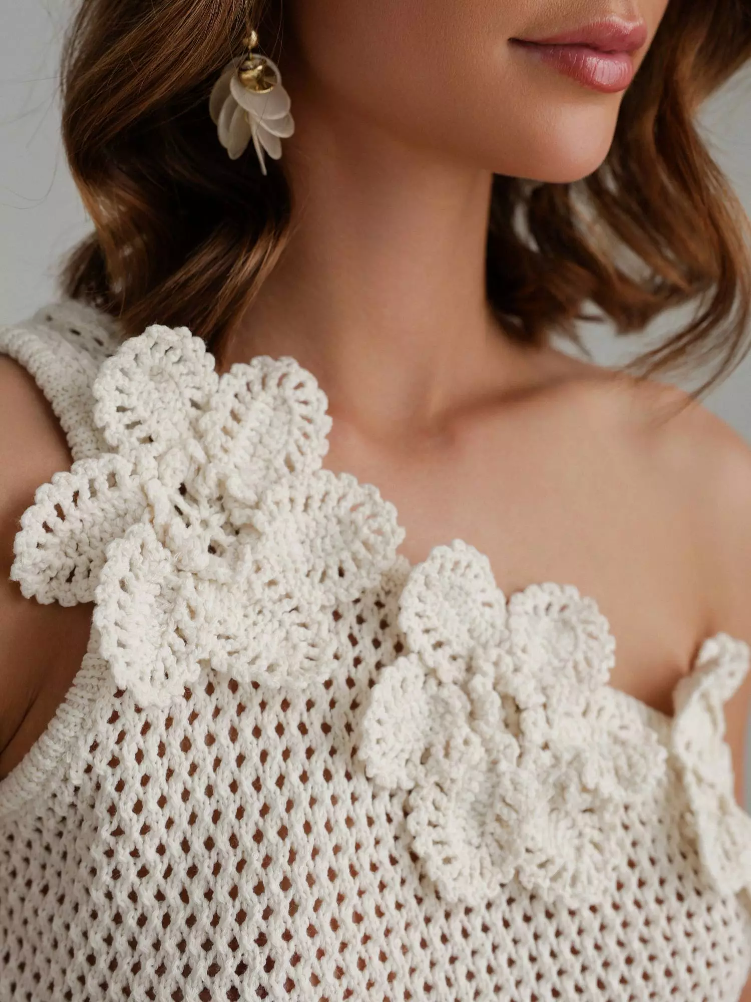 Топ (S (42RU), светло-бежевый). Избражение № 3