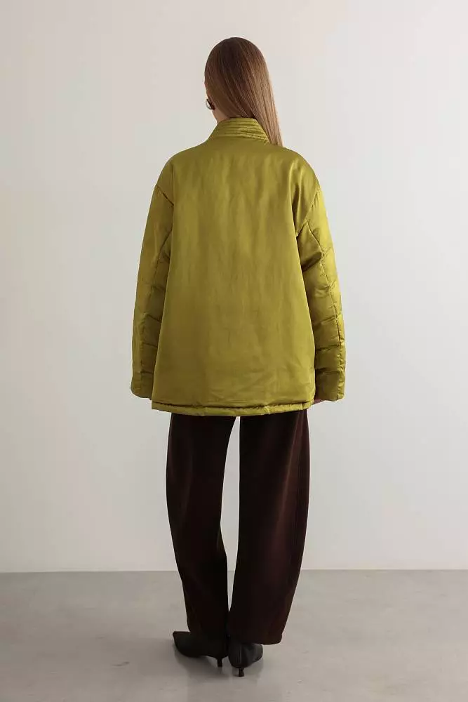 Куртка (M (44RU), оливковый). Изображение № 5