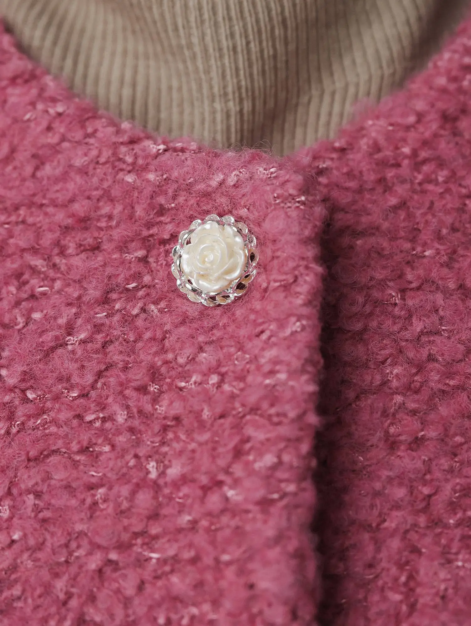 Жакет (M (44RU), розовая пастель). Избражение № 4