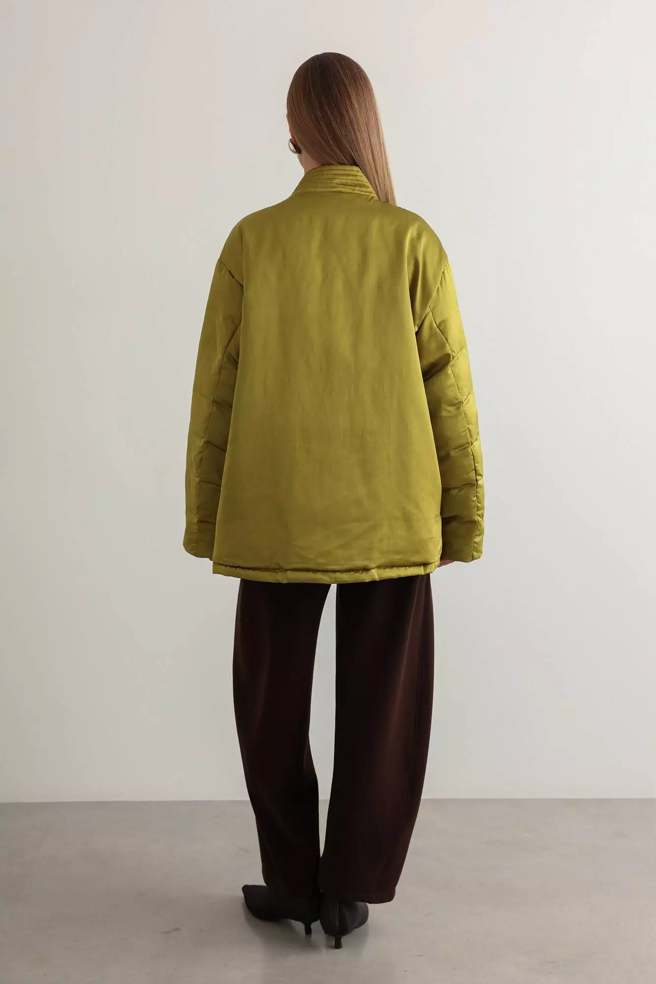 Куртка (M (44RU), оливковый). Избражение № 5