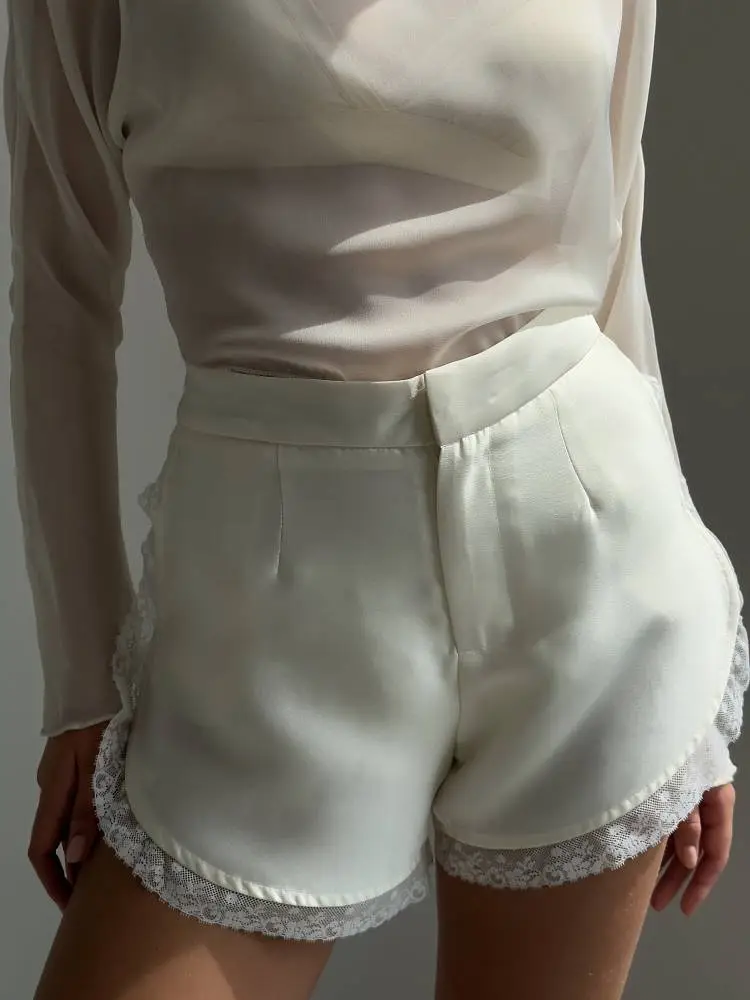 шорты (молочный). Изображение № 4