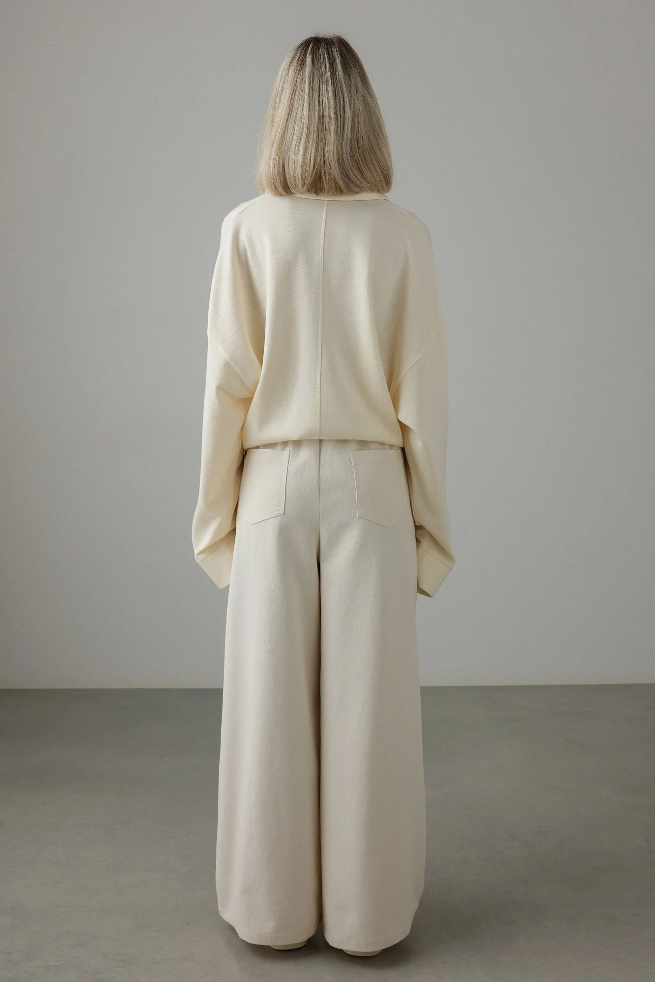 Брюки (L (46RU), светло-бежевый). Избражение № 4