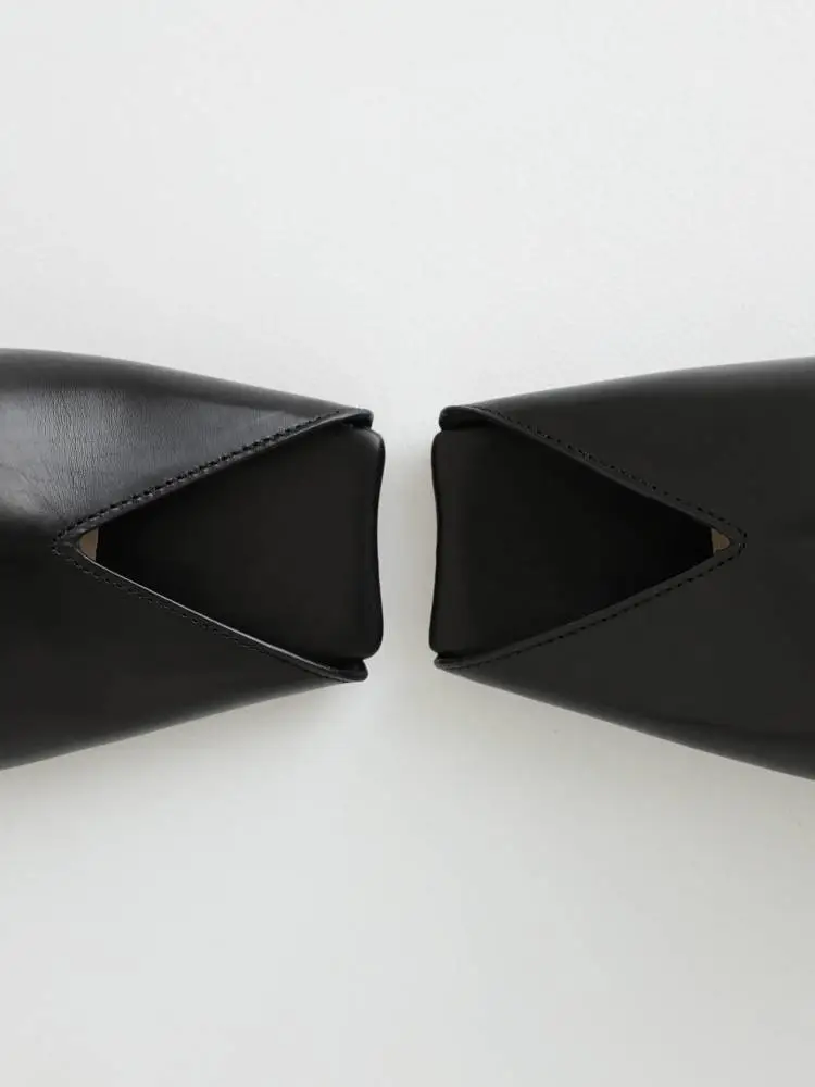 Мюли (38, чёрный). Изображение № 5