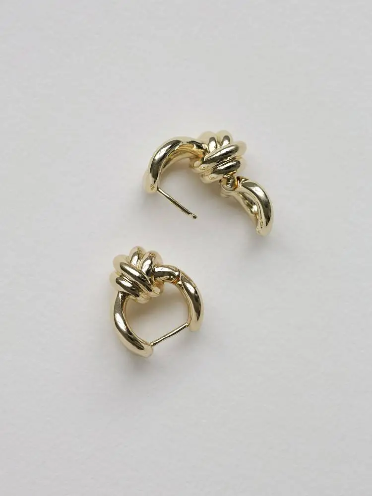 Серьги (золотистый). Изображение № 2