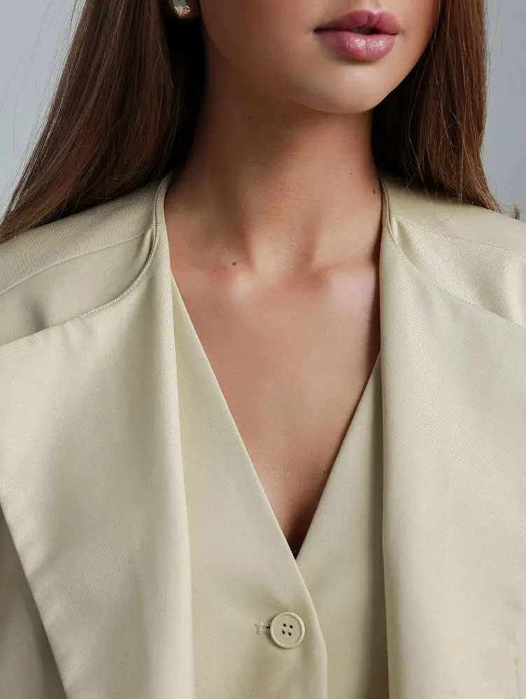 Пиджак (M (44RU), песочный). Изображение № 4