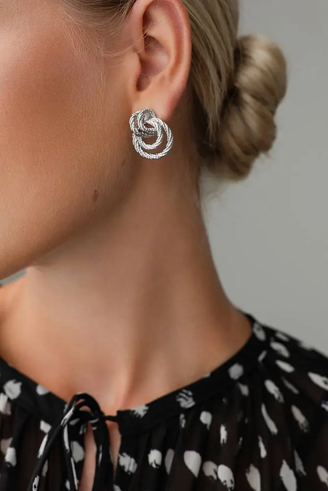 Серьги (серебристый). Изображение № 3