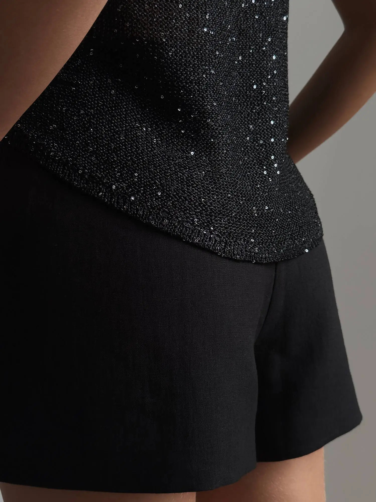 шорты (M (44), чёрный). Избражение № 5