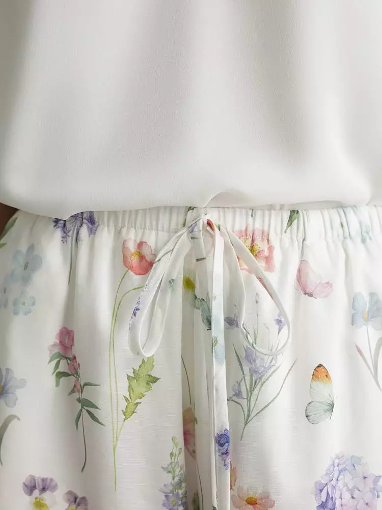 Брюки (S (42RU), белый). Изображение № 3