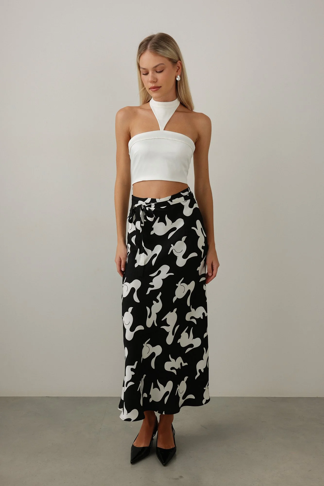 Юбка (L (44) чёрный). Избражение № 2