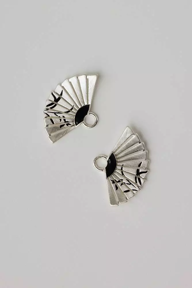 Серьги (серебристый). Изображение № 3