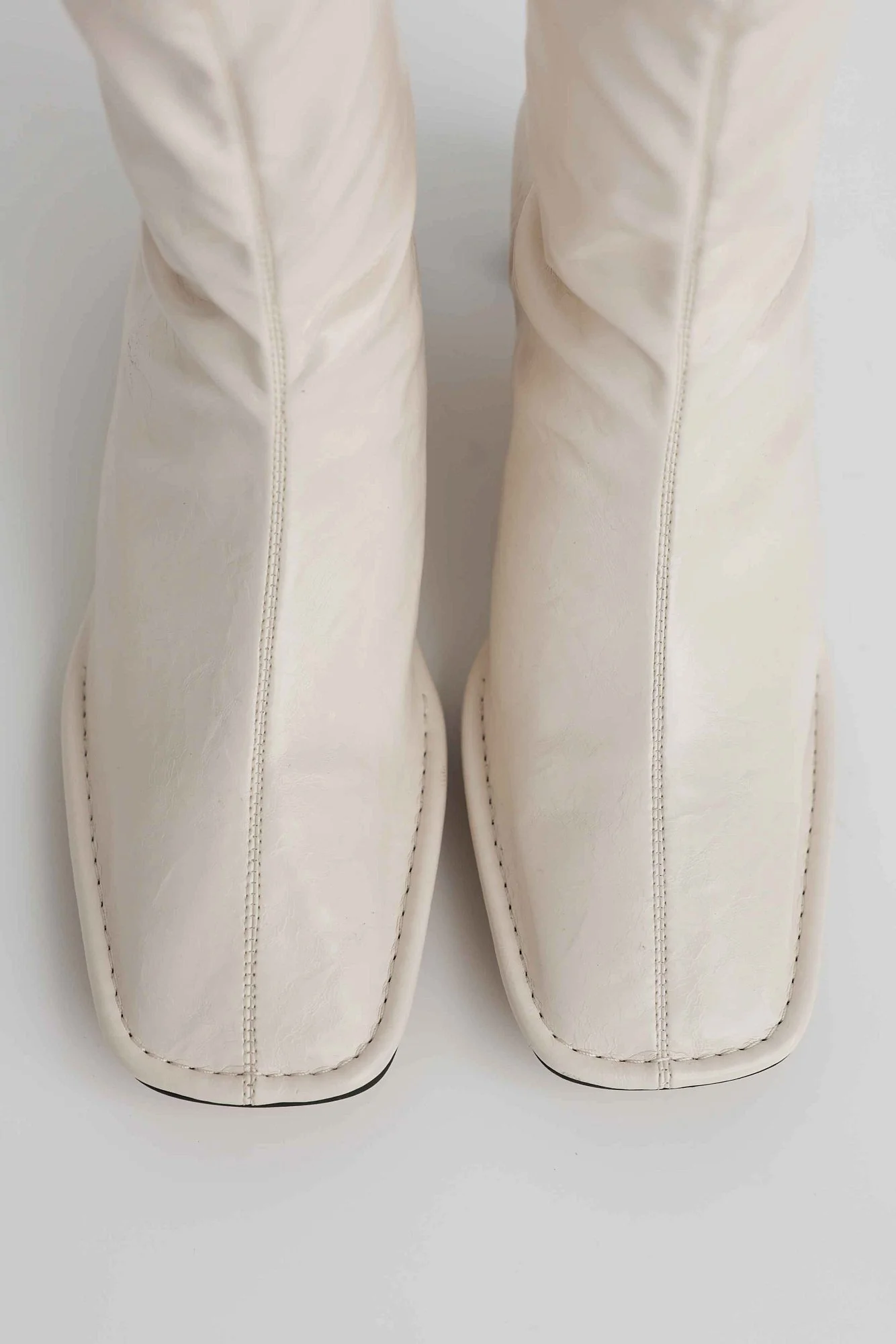 Ботильоны (37, молочный). Избражение № 4