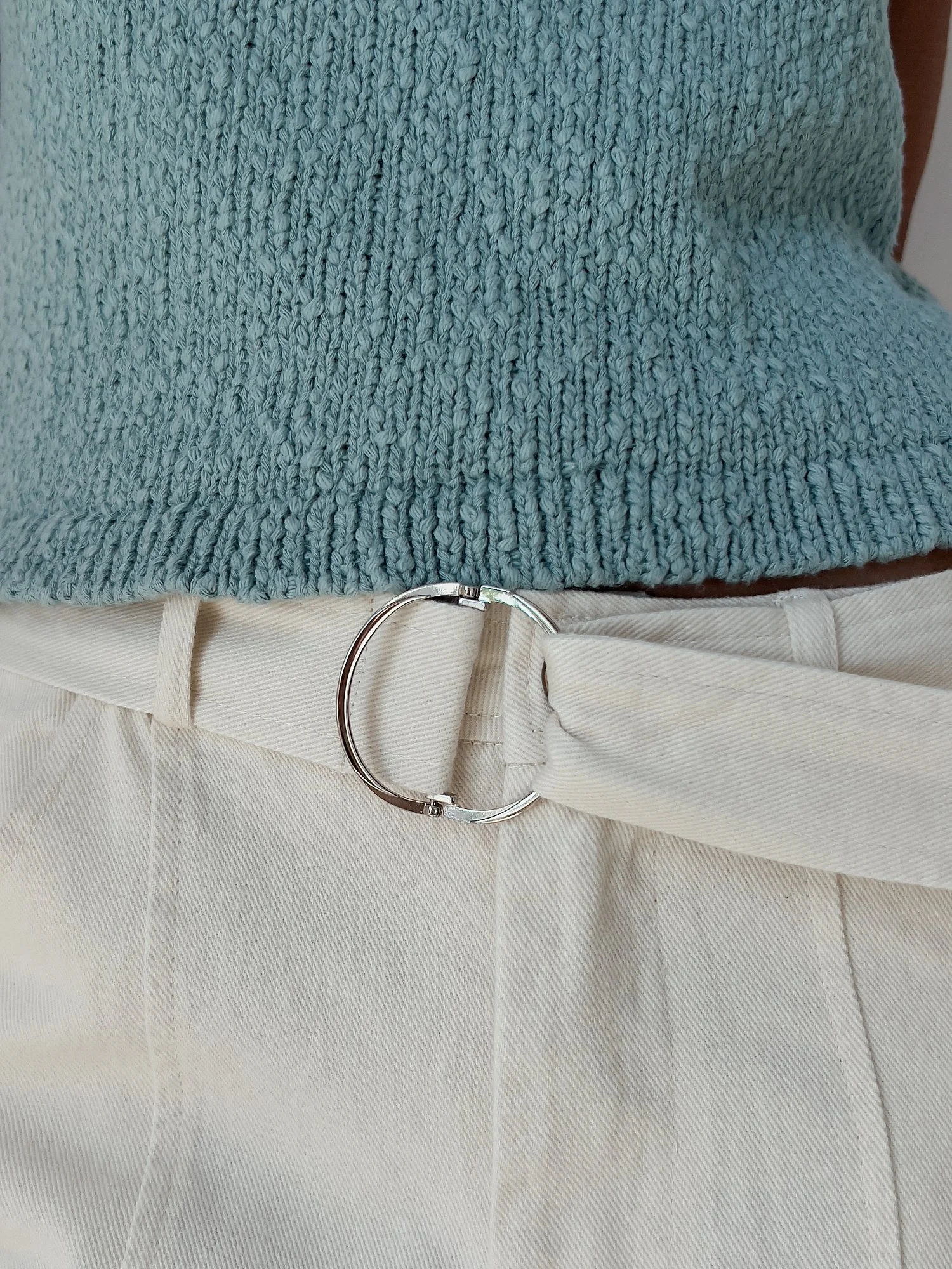 брюки (M, молочный). Избражение № 3