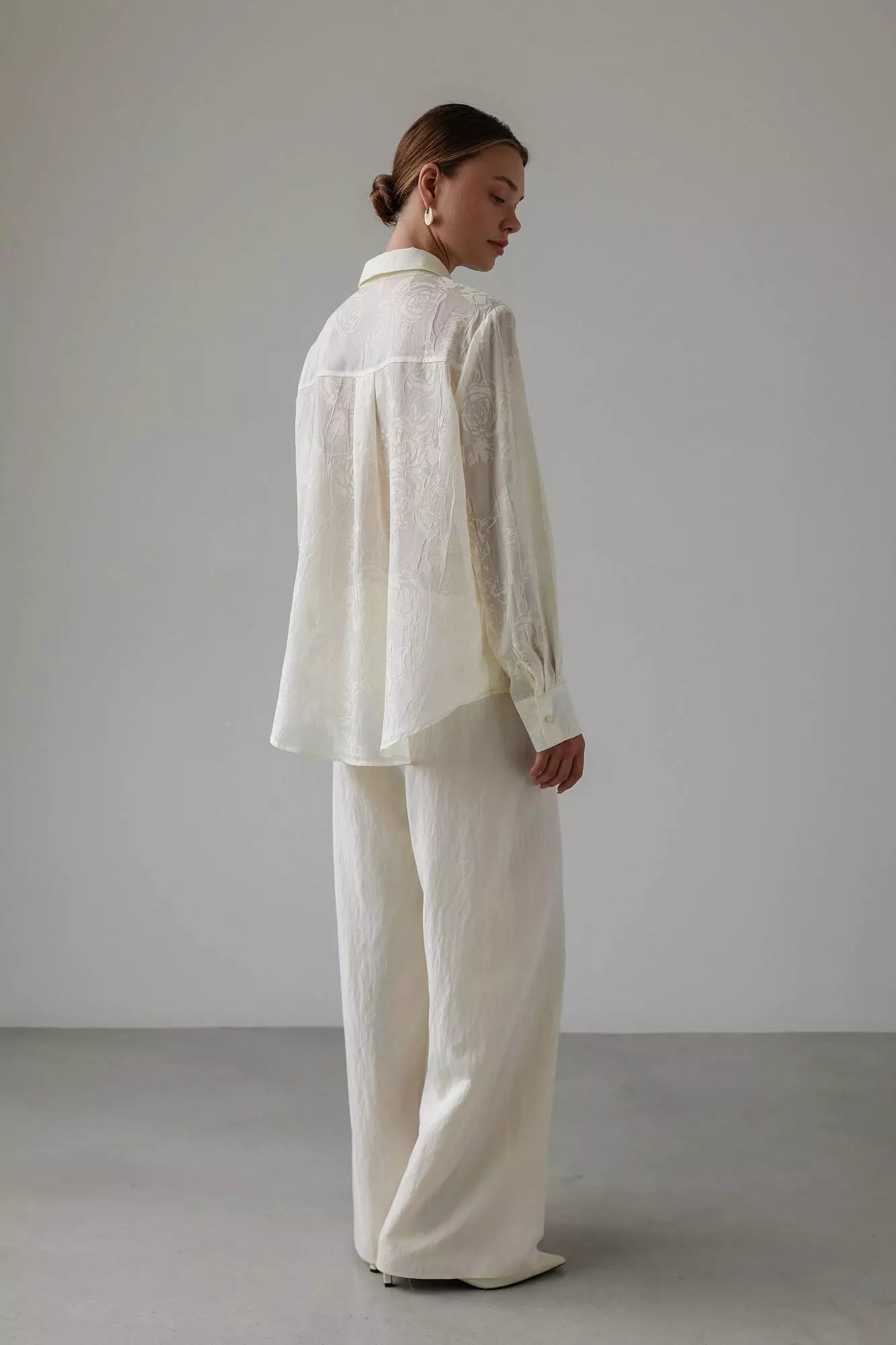 Рубашка (onesize (42-46RU), молочный). Избражение № 4