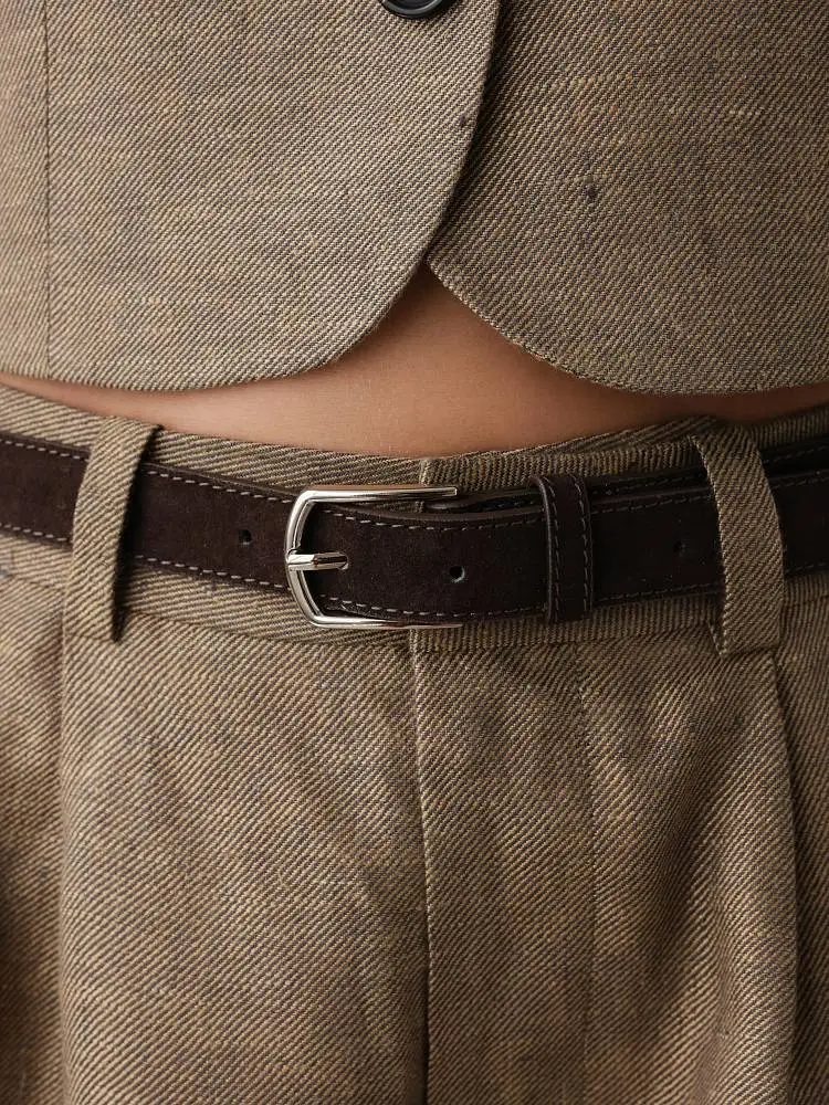 Шорты (M (44RU), коричневый). Изображение № 3