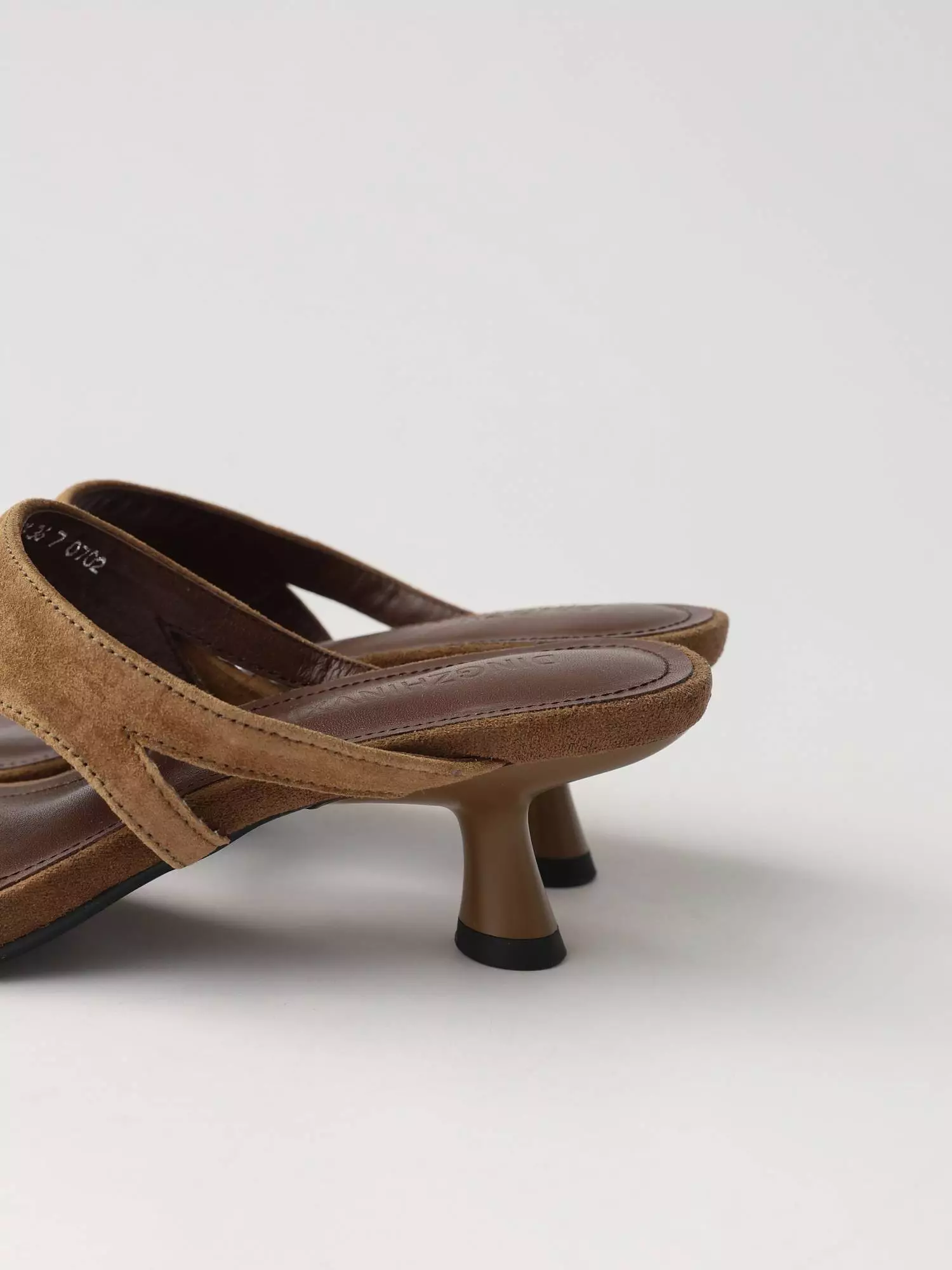 Мюли (36, коричневый). Избражение № 2