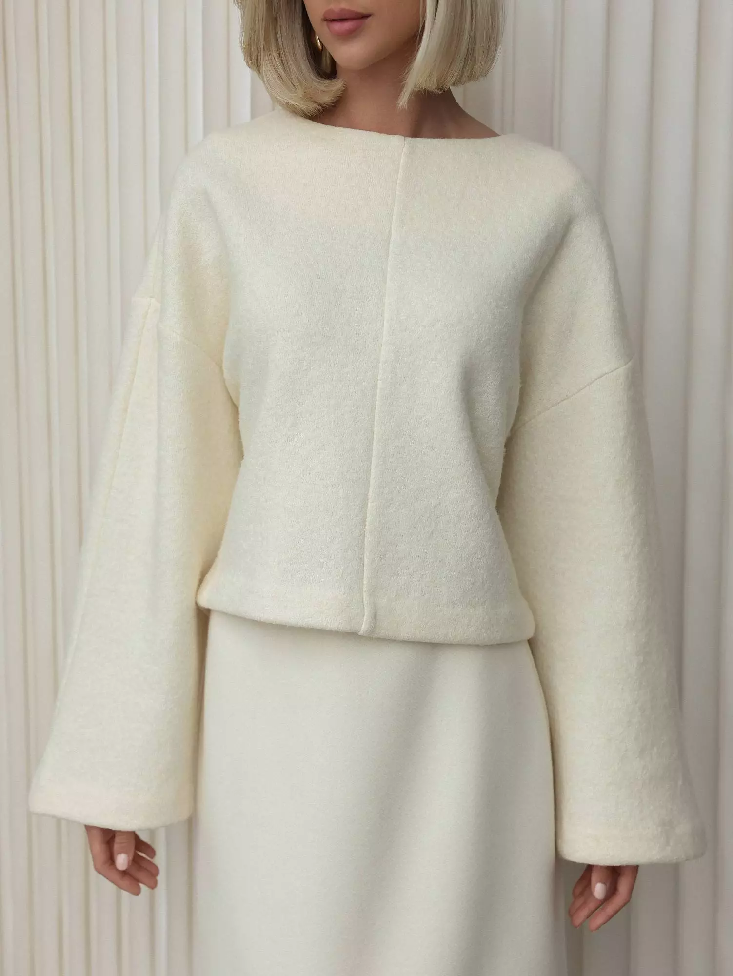 Топ (onesize (42-46RU), светло-бежевый). Избражение № 3