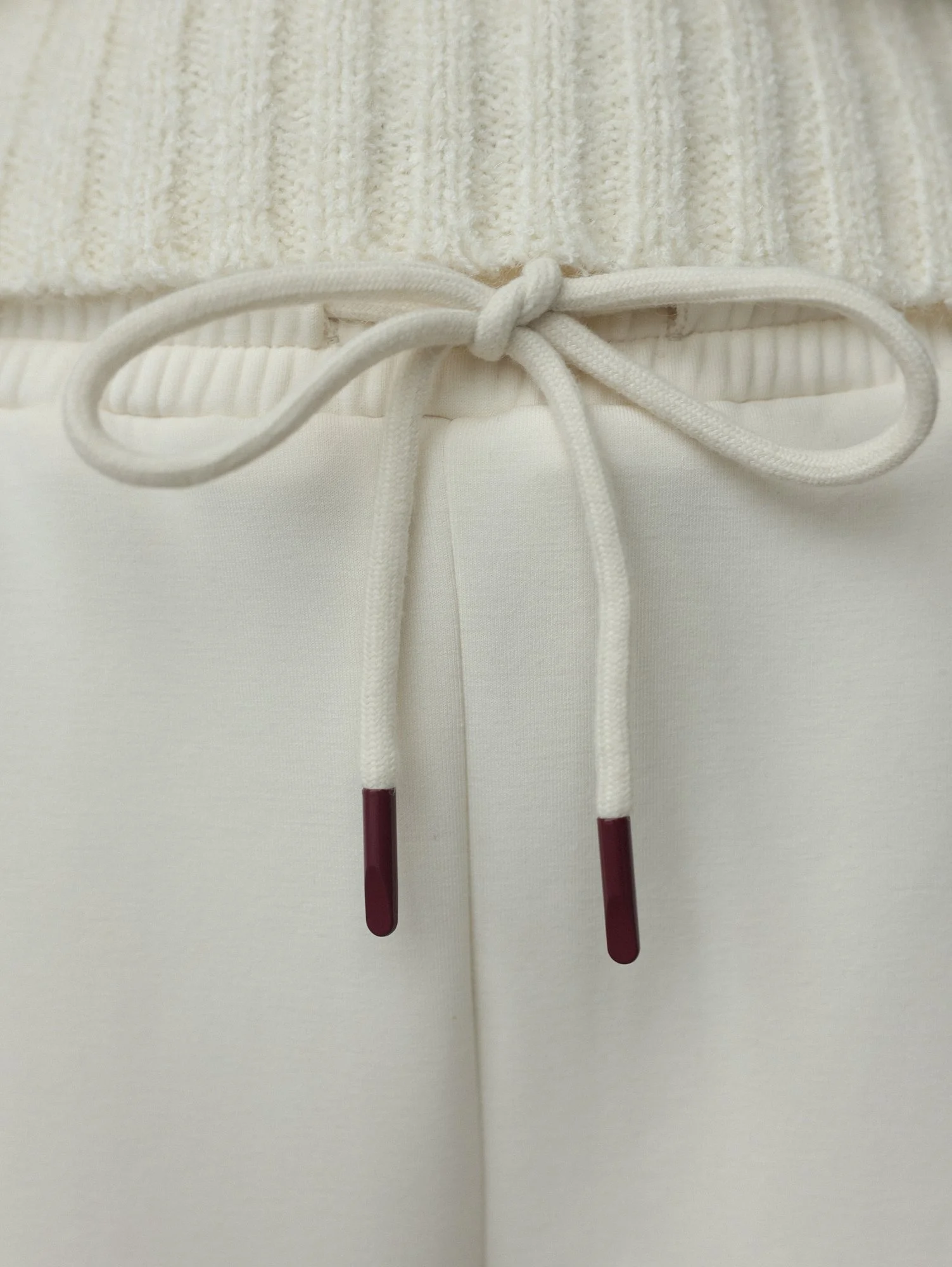 Брюки (M (44RU), молочный). Избражение № 3