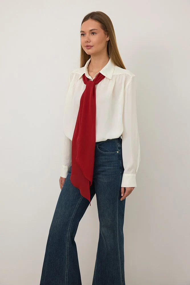 Рубашка (L (46RU), молочный). Изображение № 2