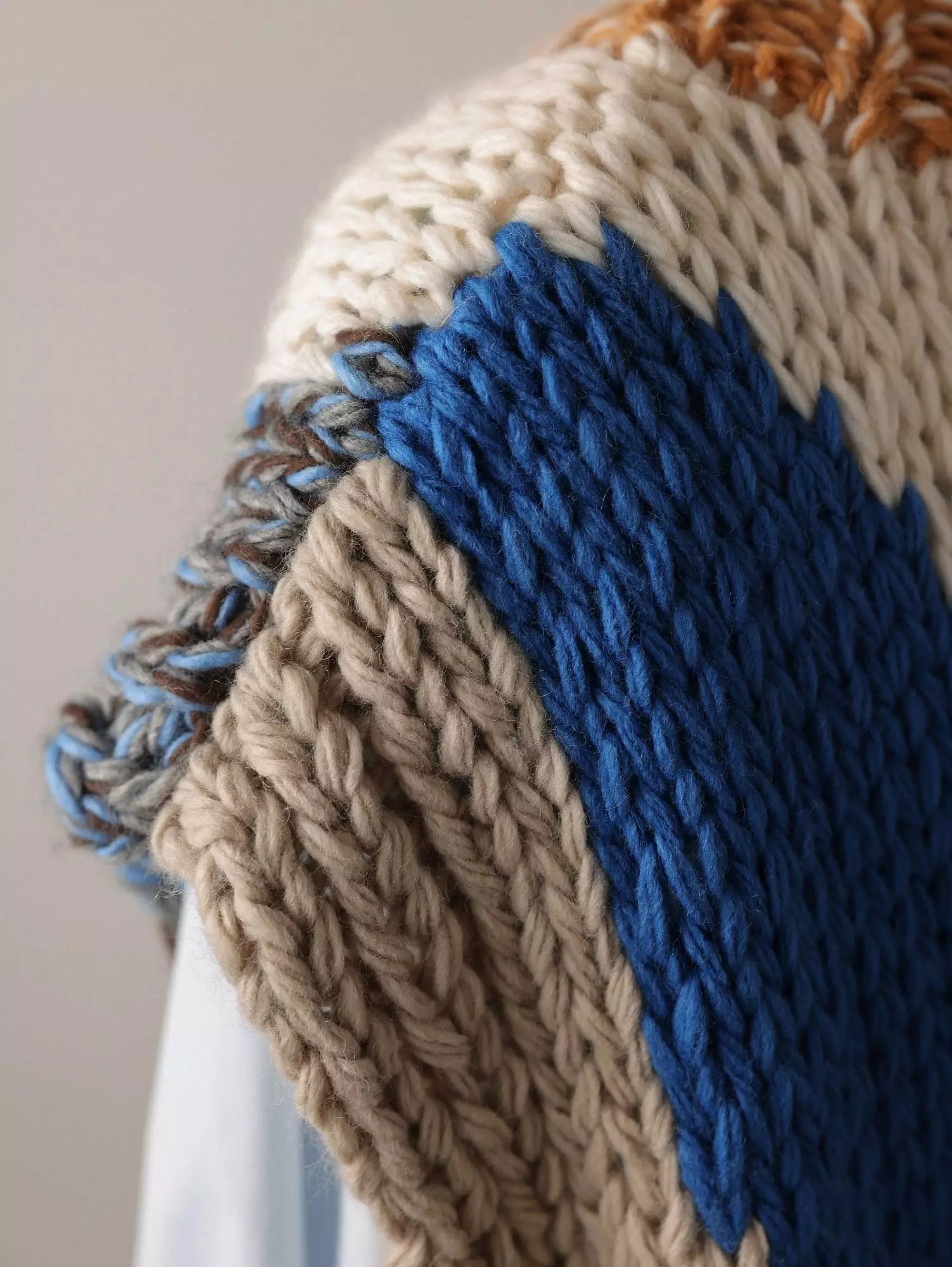 Жилет (onesize (42-46RU), голубой). Избражение № 4