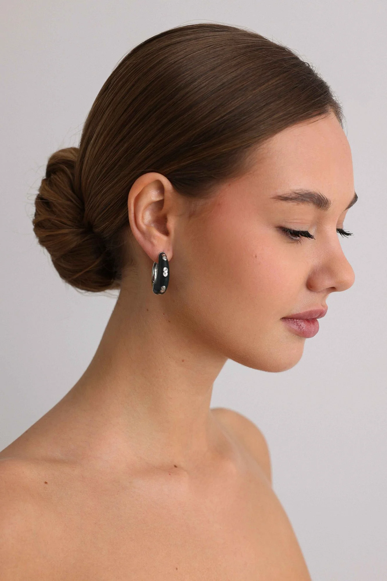 Серьги (изумрудный). Избражение № 2