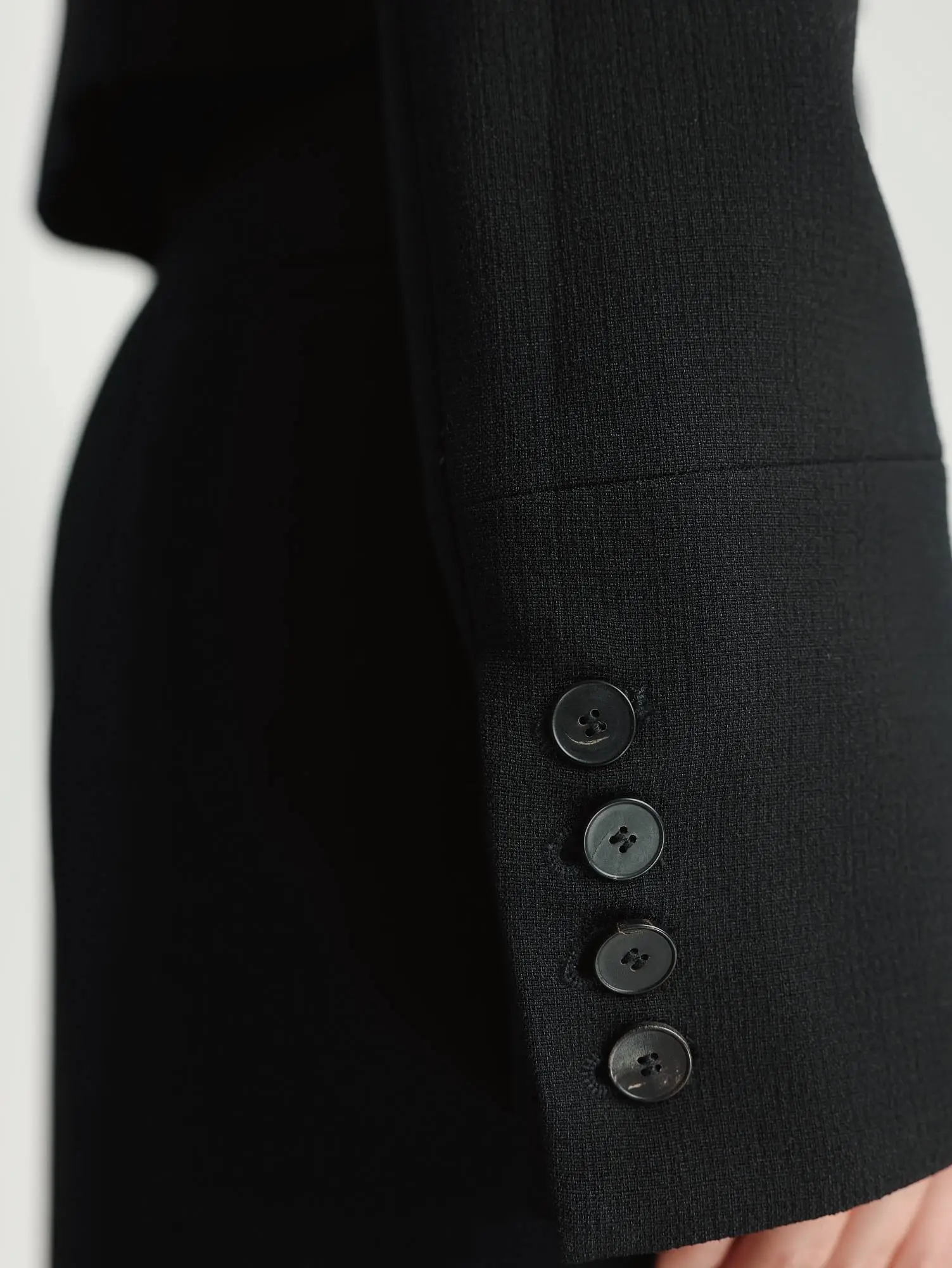 Жакет (M (44), чёрный). Избражение № 4