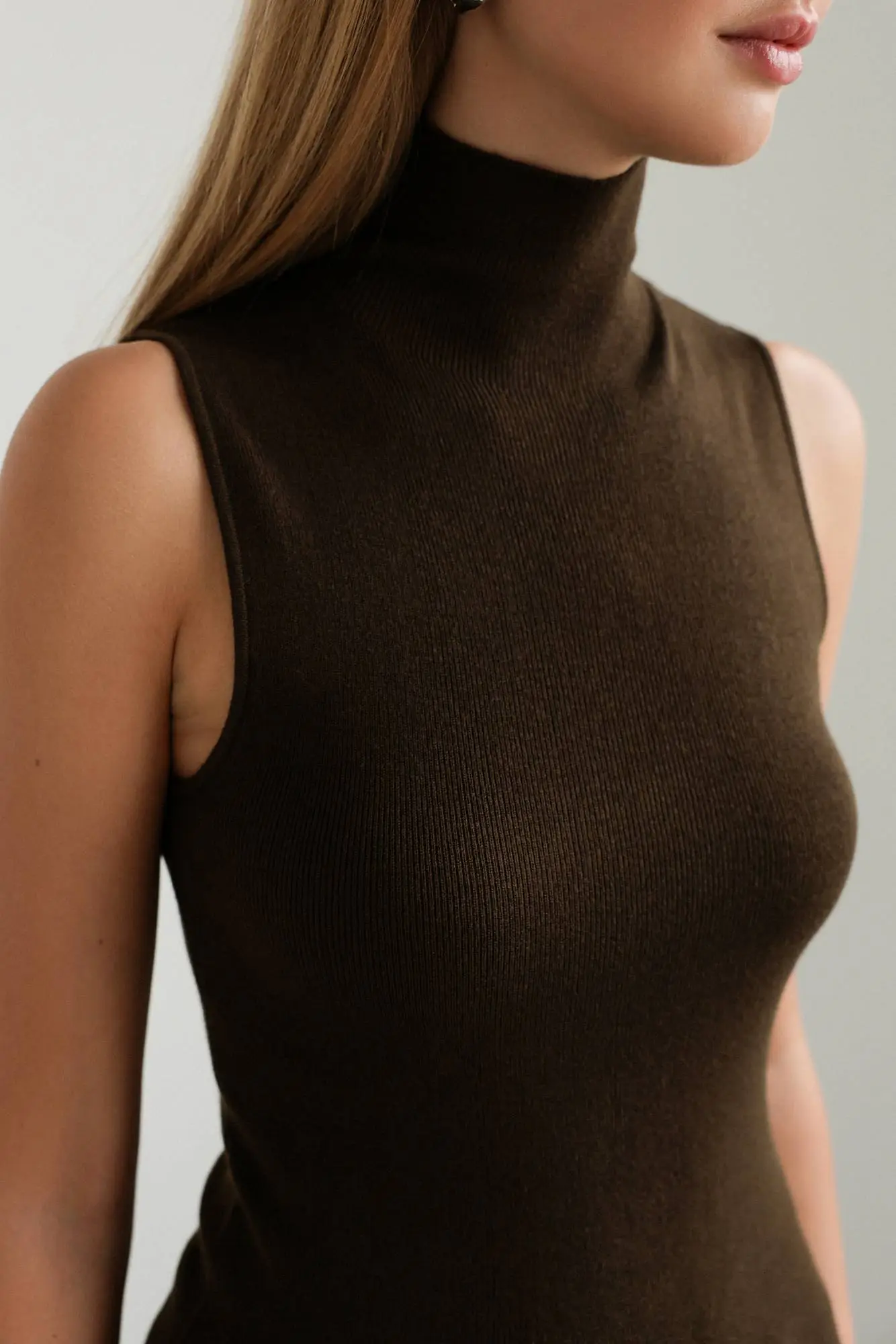 Топ (onesize (40-44RU), коричневый). Избражение № 3