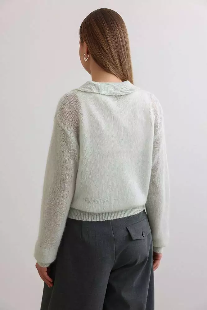 Джемпер (onesize (42-46RU), мятный). Изображение № 3