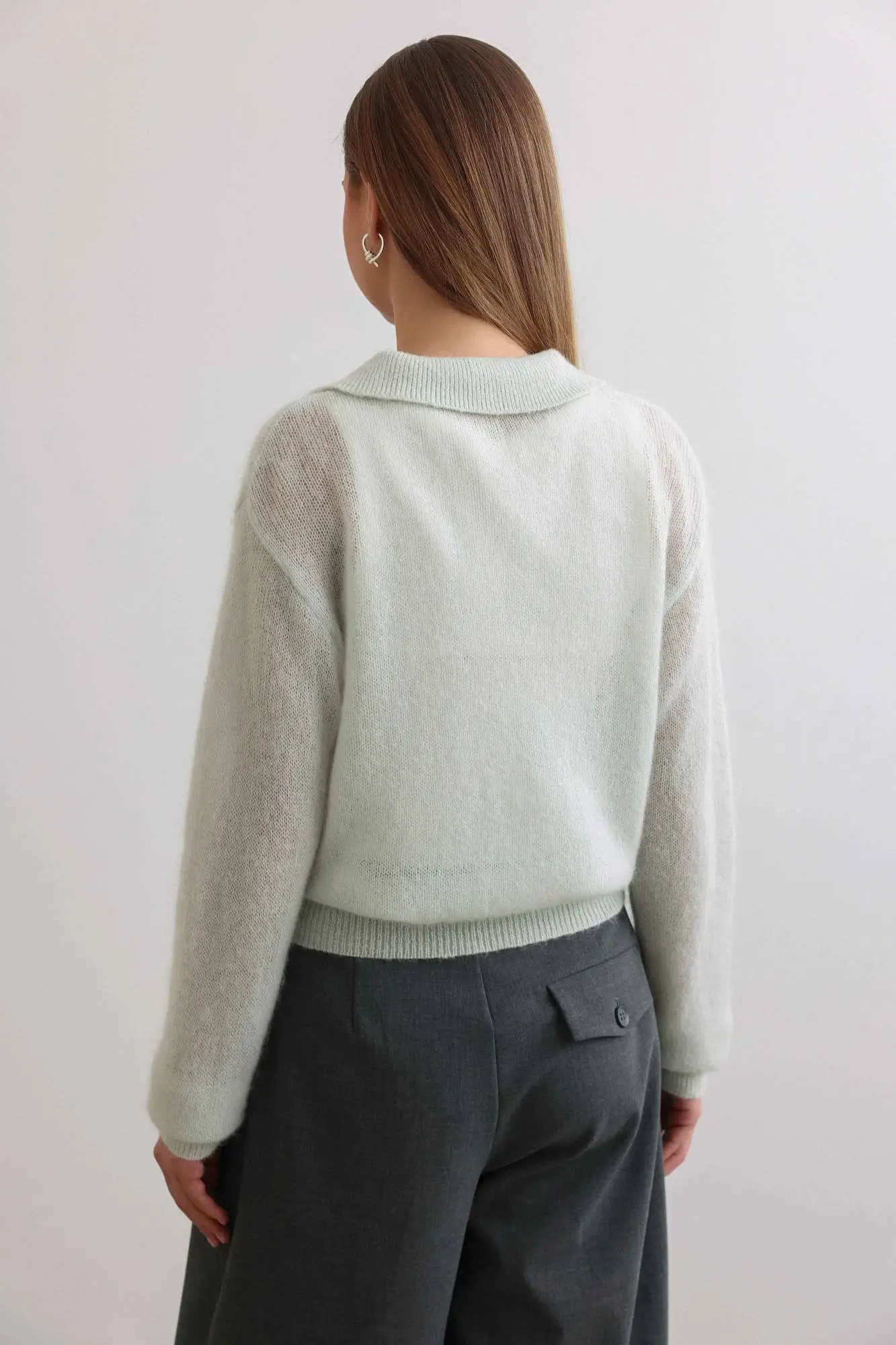 Джемпер (onesize (42-46RU), мятный). Изображение № 3
