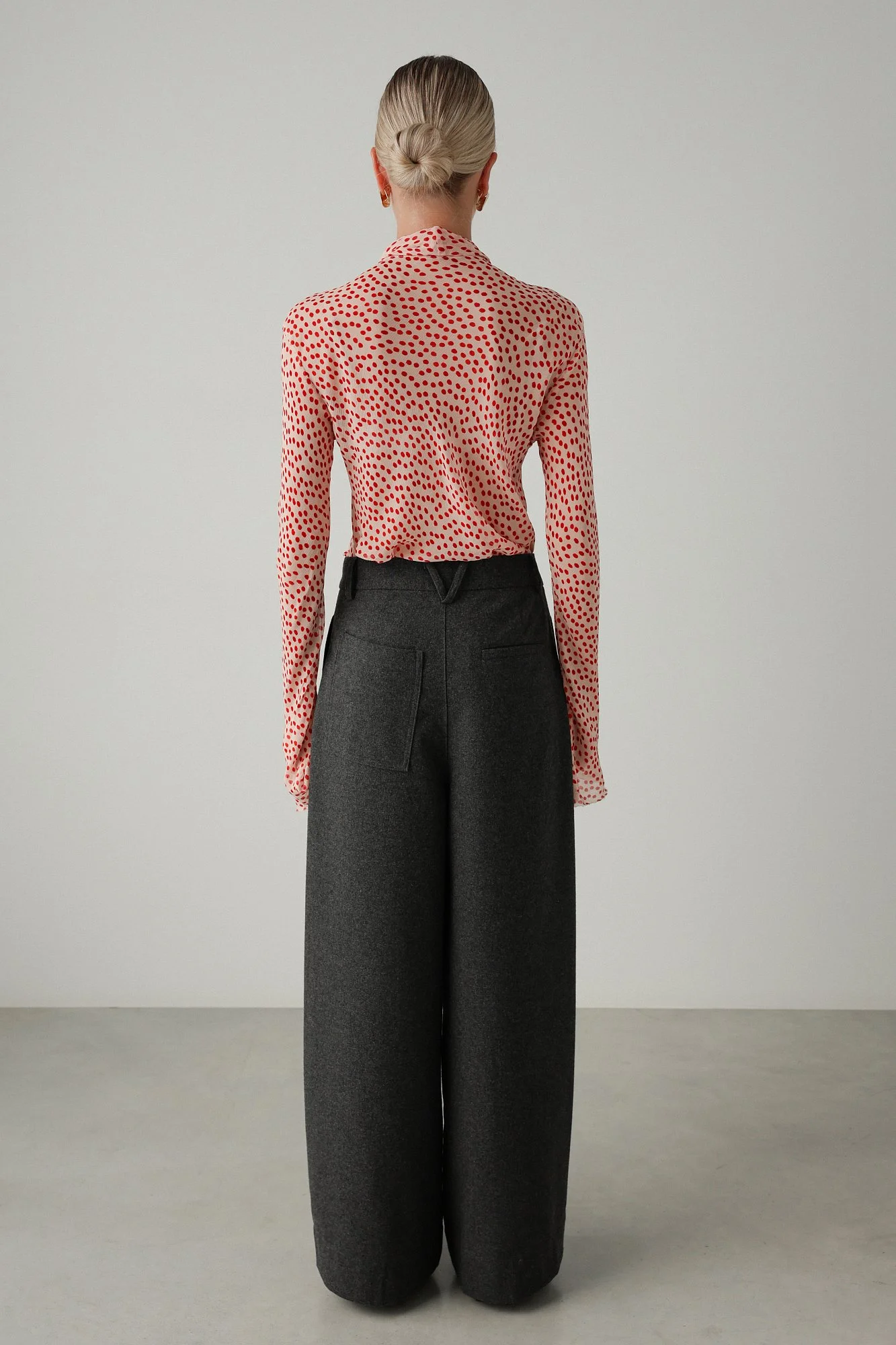 Брюки (L (46RU), тёмно-серый). Избражение № 5