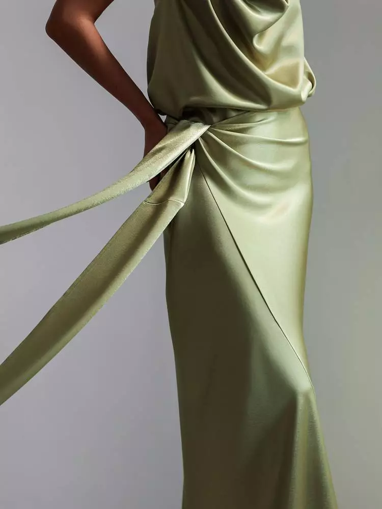 Юбка (S (42RU), оливковый). Изображение № 2