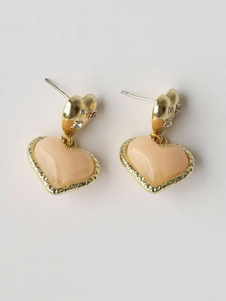 серьги (персиковый). Изображение № 2