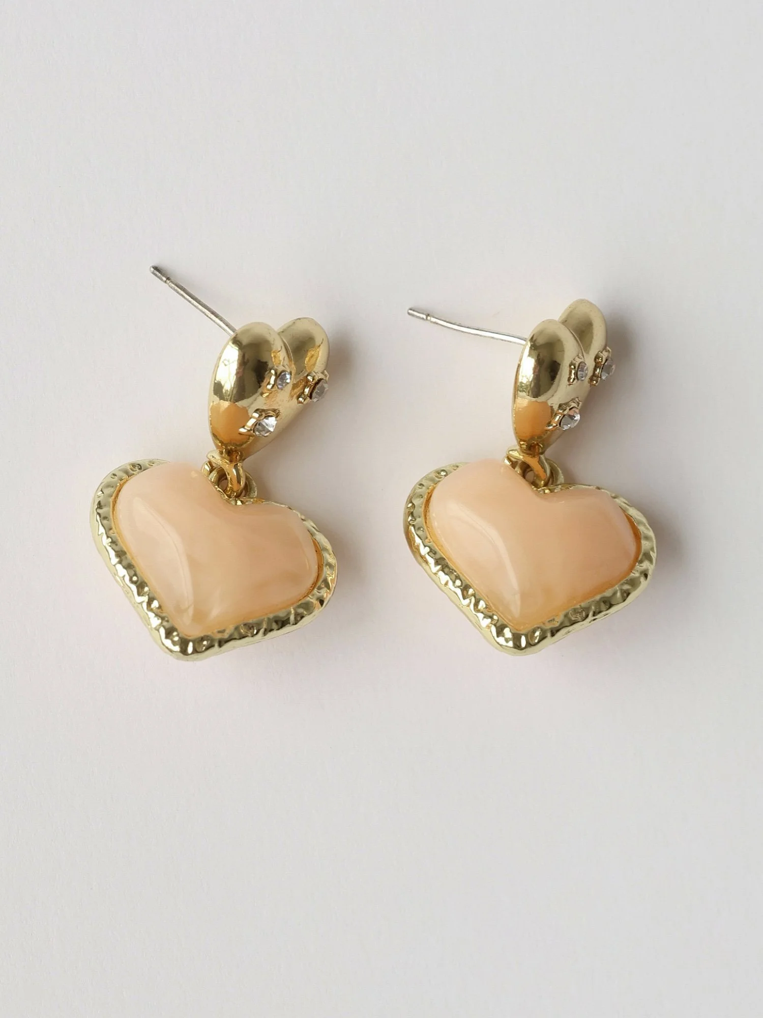 серьги (персиковый). Избражение № 2