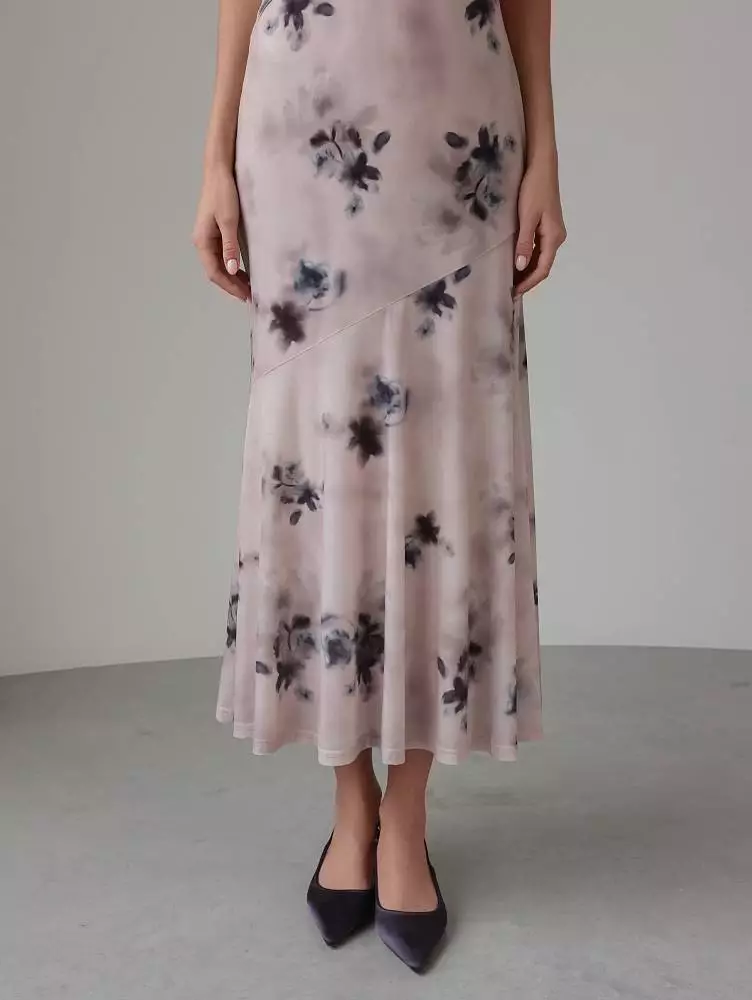 Платье (L (46), пыльно-розовый). Изображение № 4