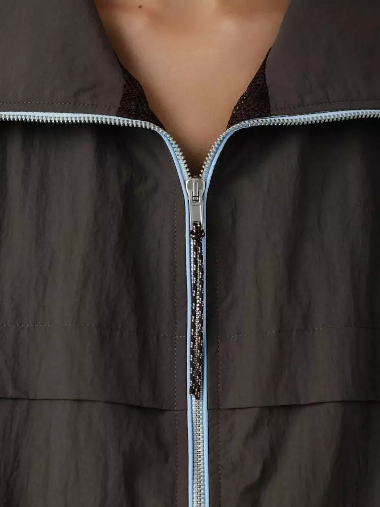 Ветровка (onesize (42-46RU) коричневый). Изображение № 3