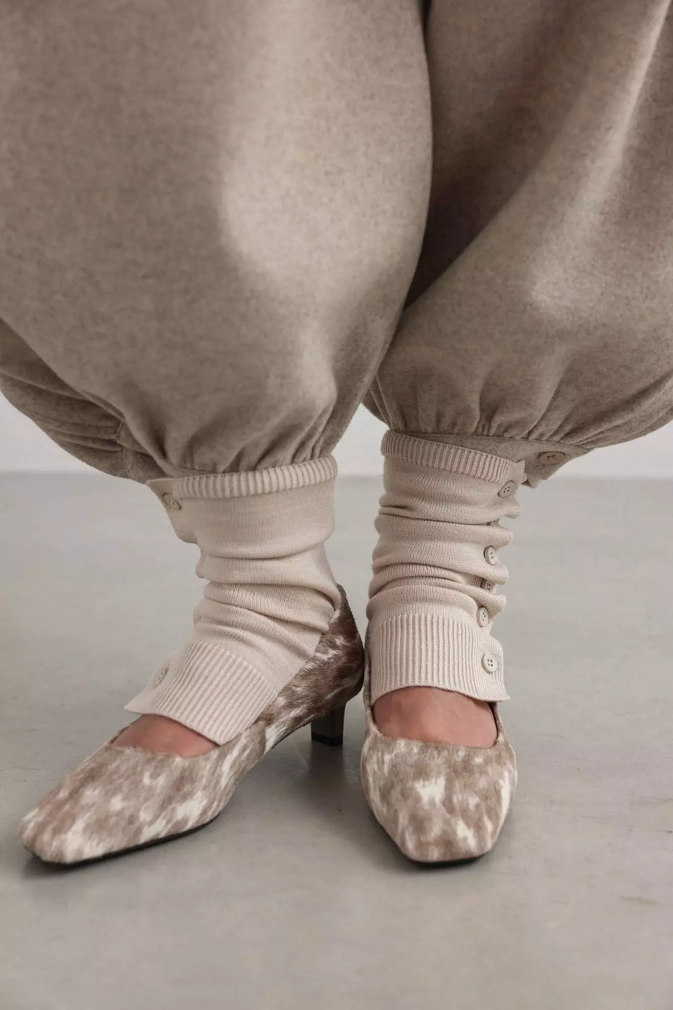 Брюки (S (42RU), бежевый). Избражение № 3