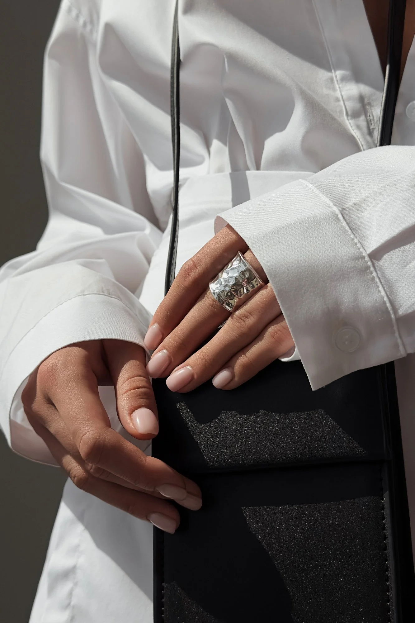 Кольцо (серебристый). Избражение № 1