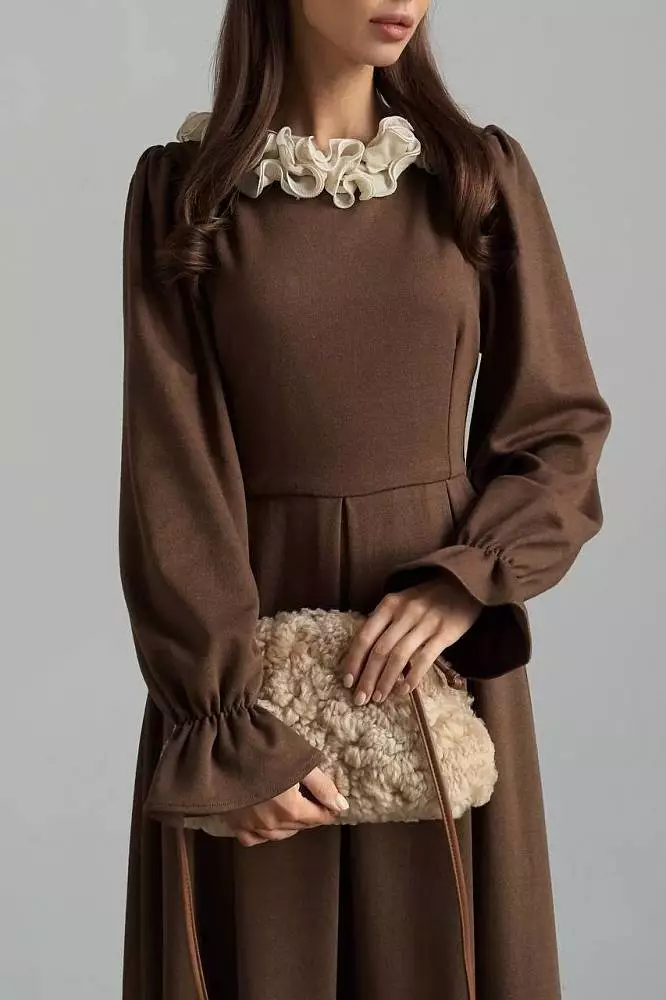 сумка (коричневый). Изображение № 3