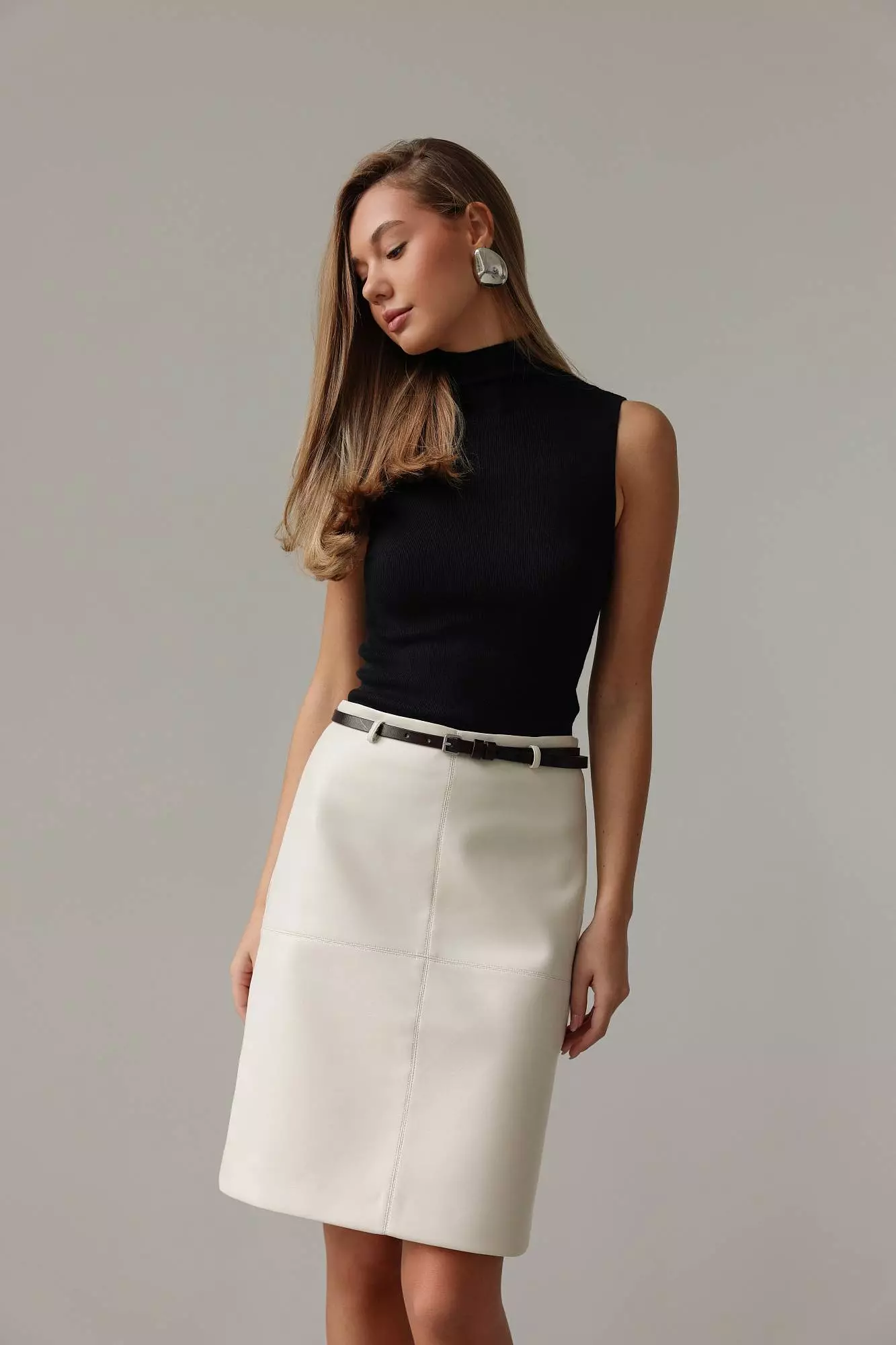 Юбка (S (42RU), молочный). Избражение № 1