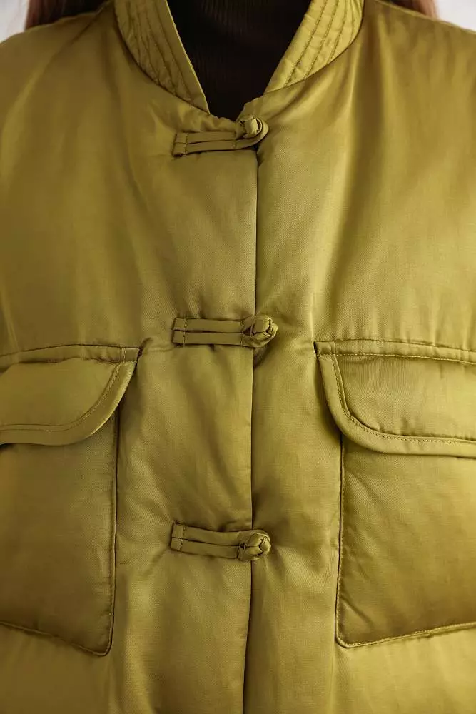 Куртка (M (44RU), оливковый). Изображение № 4