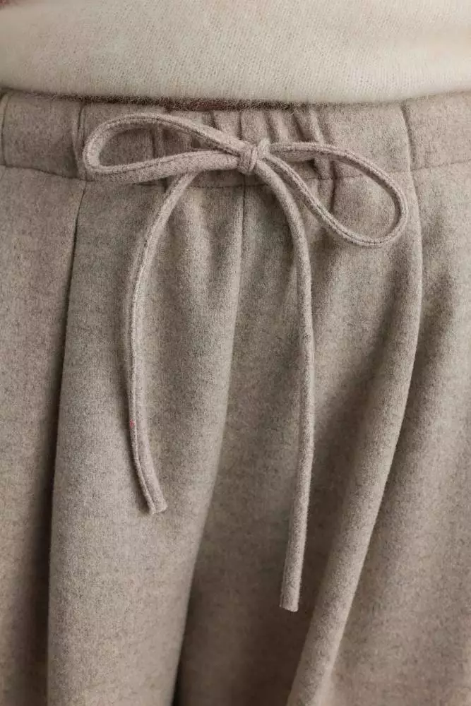 Брюки (S (42RU), бежевый). Изображение № 2