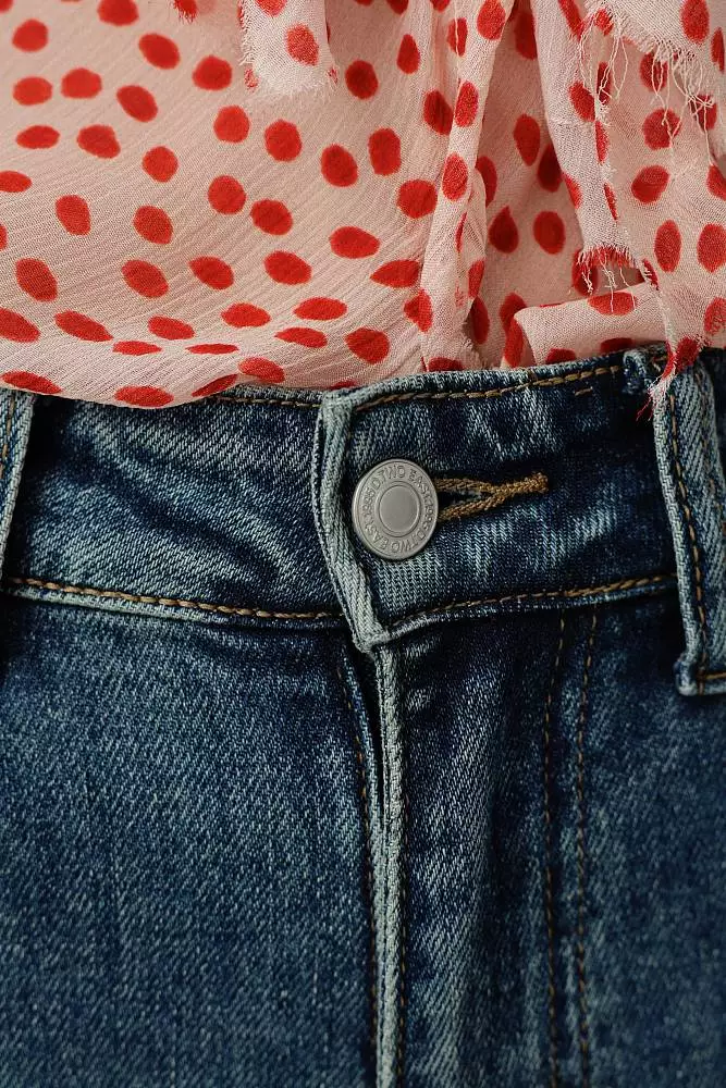 Джинсы (L (46RU), синий). Изображение № 3