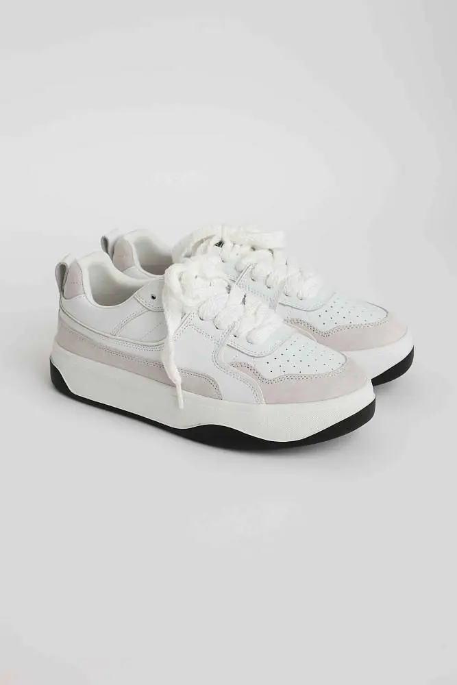 кроссовки (36, пудровый). Изображение № 1