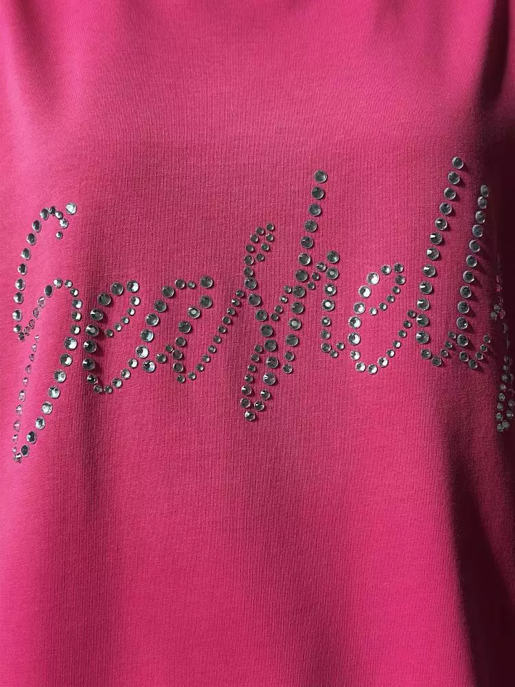 футболка (L, фуксия). Изображение № 4