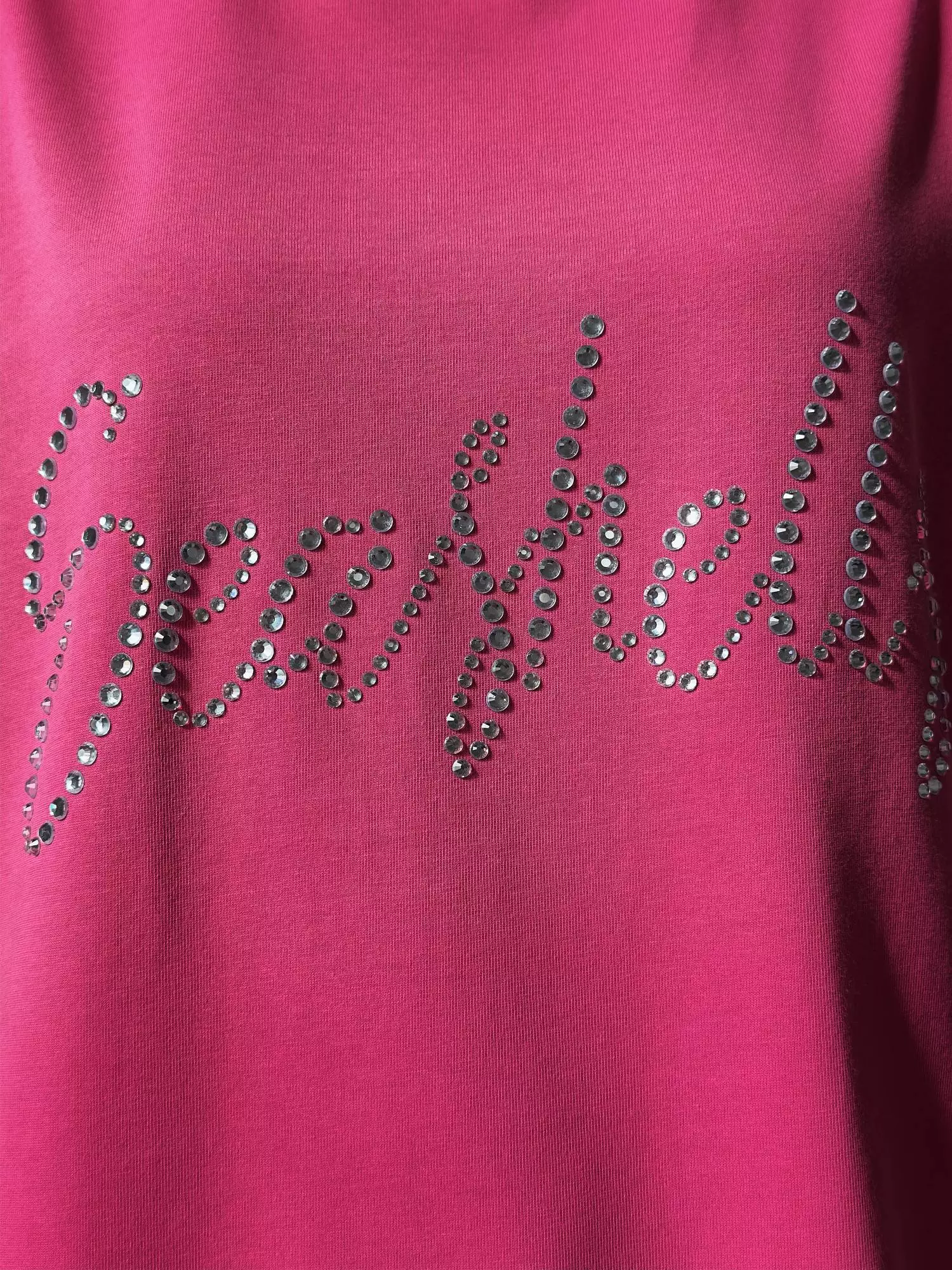 футболка (L, фуксия). Избражение № 4