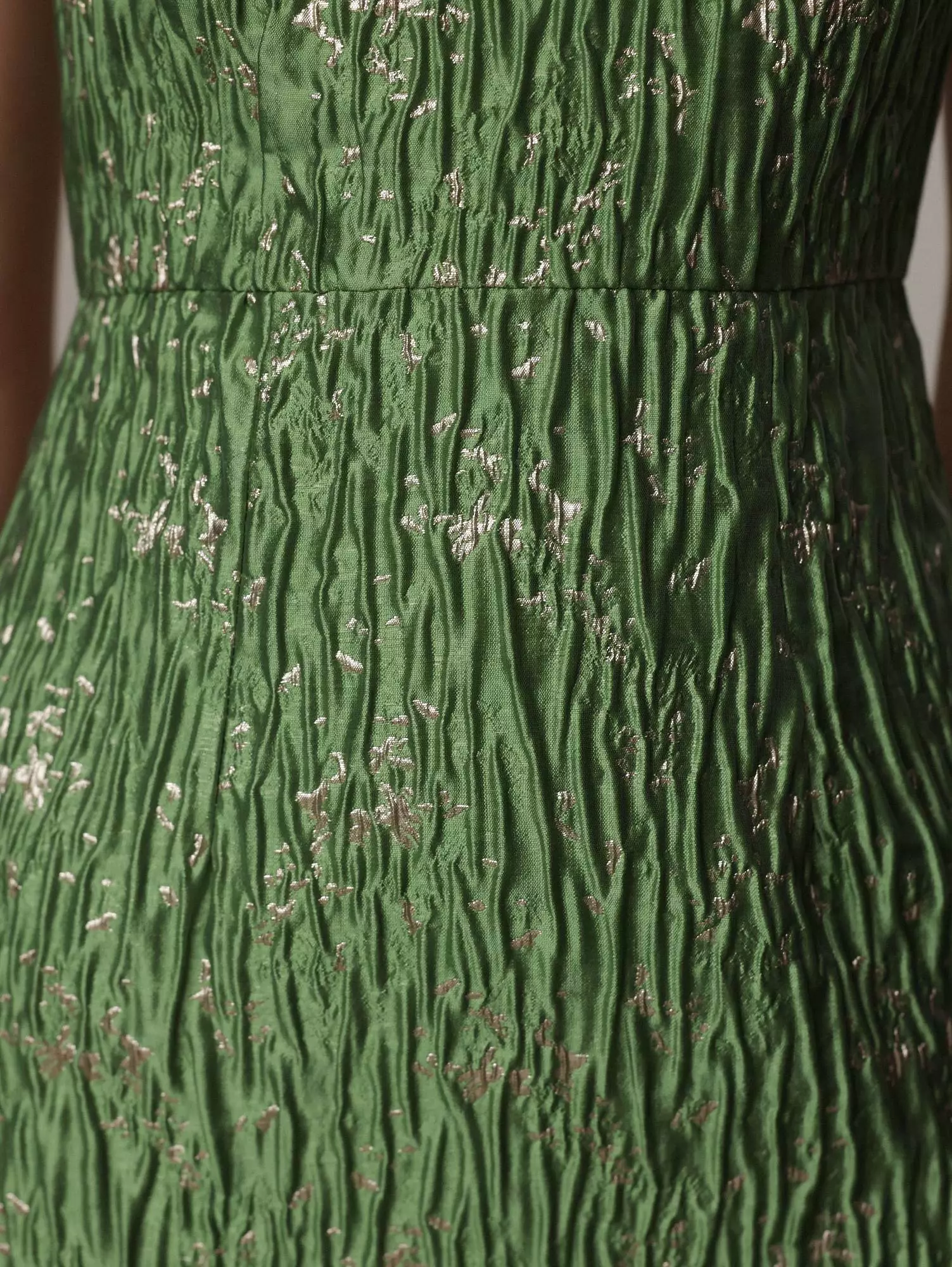 Платье (M (42RU), золотисто-зелёный). Избражение № 4